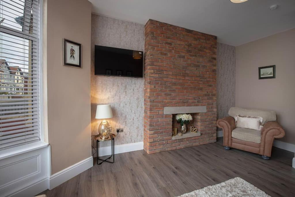 Coral Boutique Apartment 1 Blackpool Exterior foto