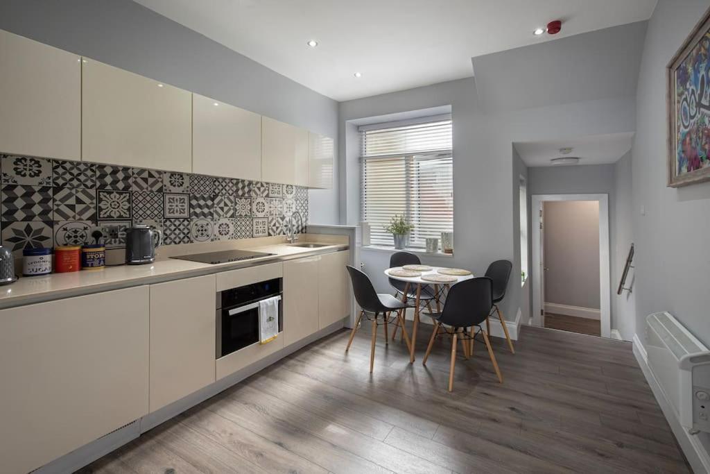 Coral Boutique Apartment 1 Blackpool Exterior foto